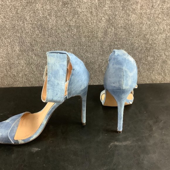 LILIANA GOLDEN 62A HIGH HEEL SHOES - NEW IN BOX - Picture 3 of 4